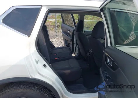 2020 Nissan Rogue Sv Intelligent Awd из США, поврежденный, VIN 5N1AT2MVXLC792945